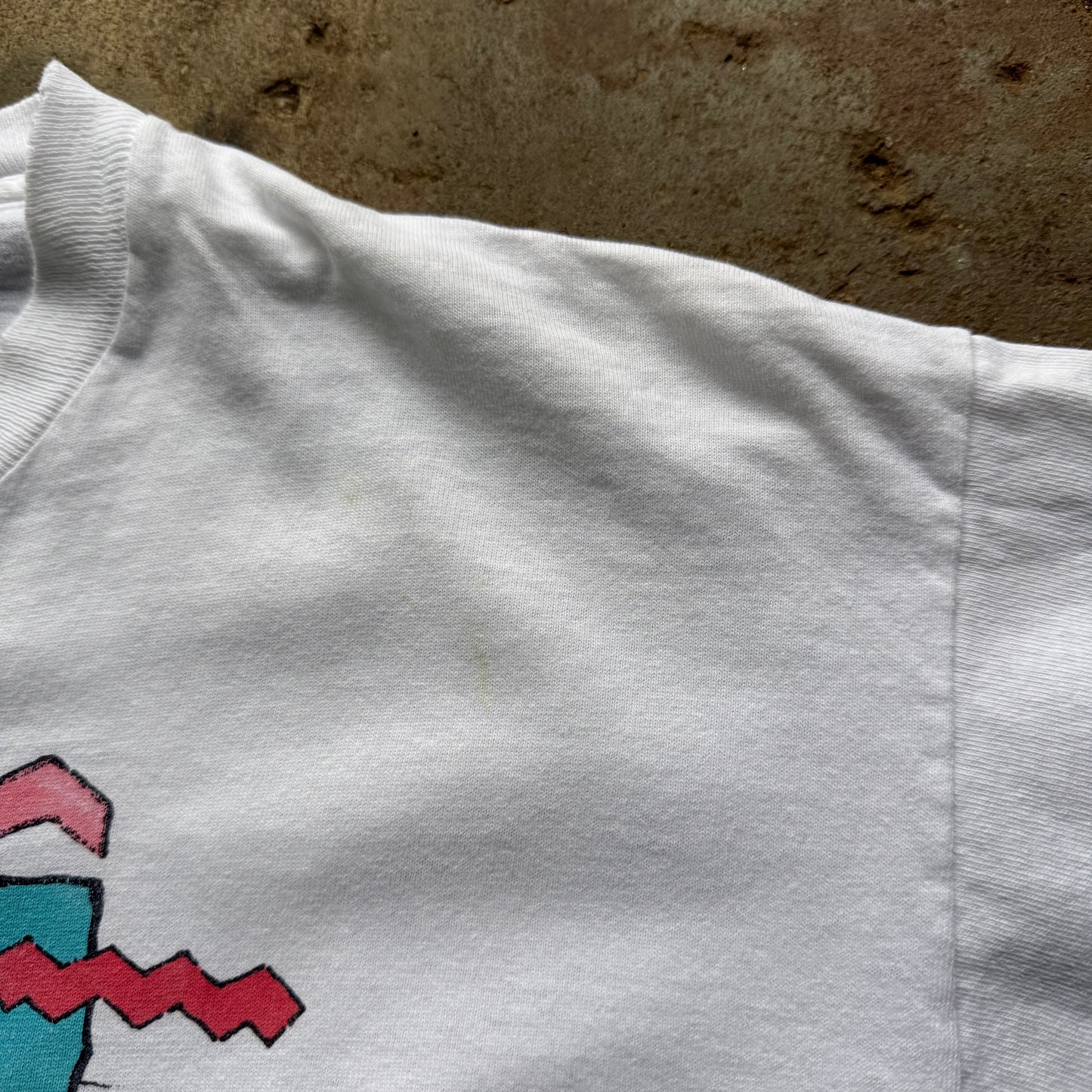 90’s “Desert Morn” Coffee Art Tee