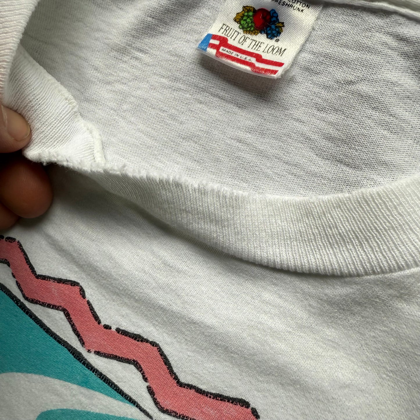 90’s “Desert Morn” Coffee Art Tee