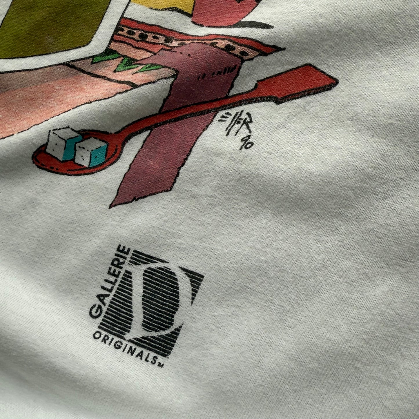 90’s “Desert Morn” Coffee Art Tee