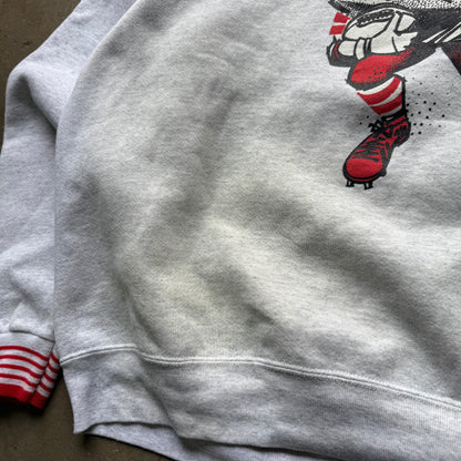 90’s McDonald’s Big Mac Ronald McDonald Football Team Parody Crewneck
