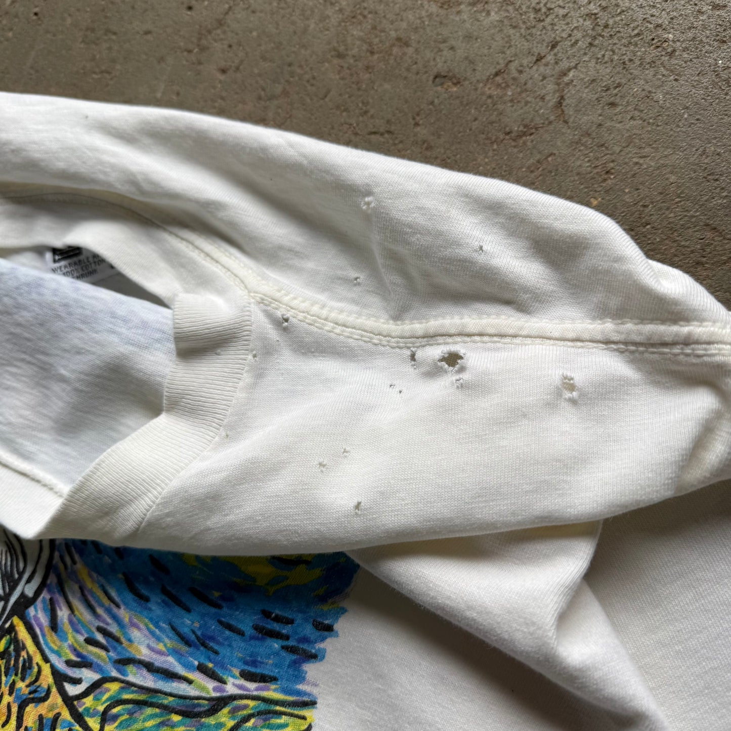90’s Van Gogh’s Cat Parody Art Tee