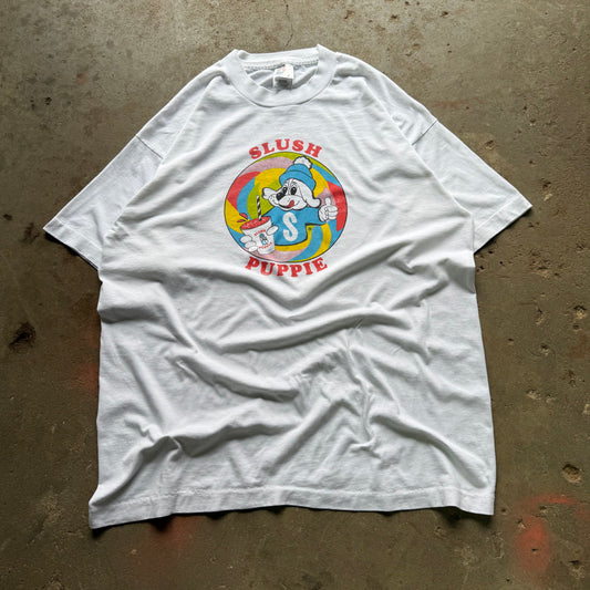 90's Slush Puppie Logo Promo Snack Tee