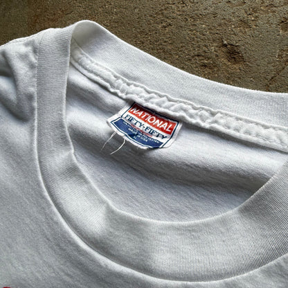80’s “Eat Cheese Or Die!!” Uncle Sam Cow Tee