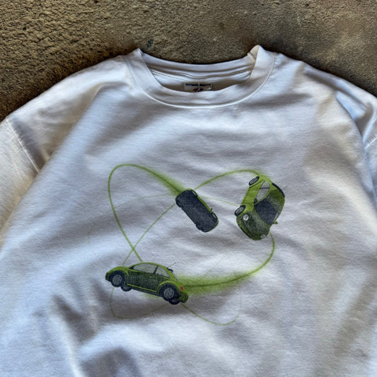Late 90’s Volkswagen Beetle Promo Art Shirt Size L