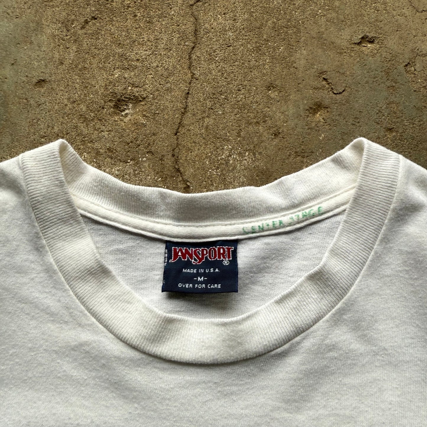 90’s Jansport Activism Fractal Art Tee