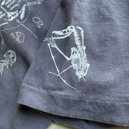 90’s Prehistoric Animal Skeleton Anatomy Tee