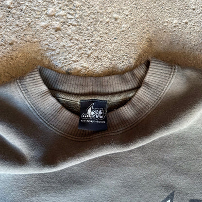 Late 90’s …lost enterprises Planet Logo Sleeve Print Crewneck Sweatshirt Size L