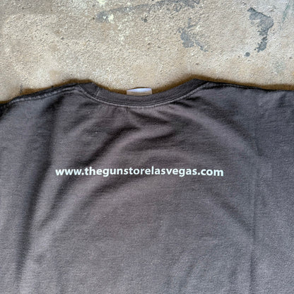 2000’s The Gun Store Skull Shirt Size XL