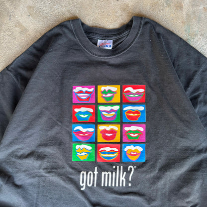 Late 90’s Got Milk Pop Art Promo Shirt Size XL