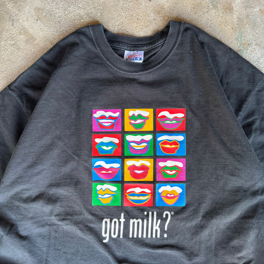Late 90’s Got Milk Pop Art Promo Shirt Size XL