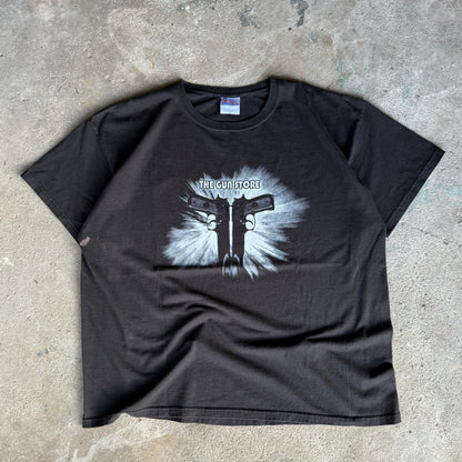 2000’s The Gun Store Skull Shirt Size XL