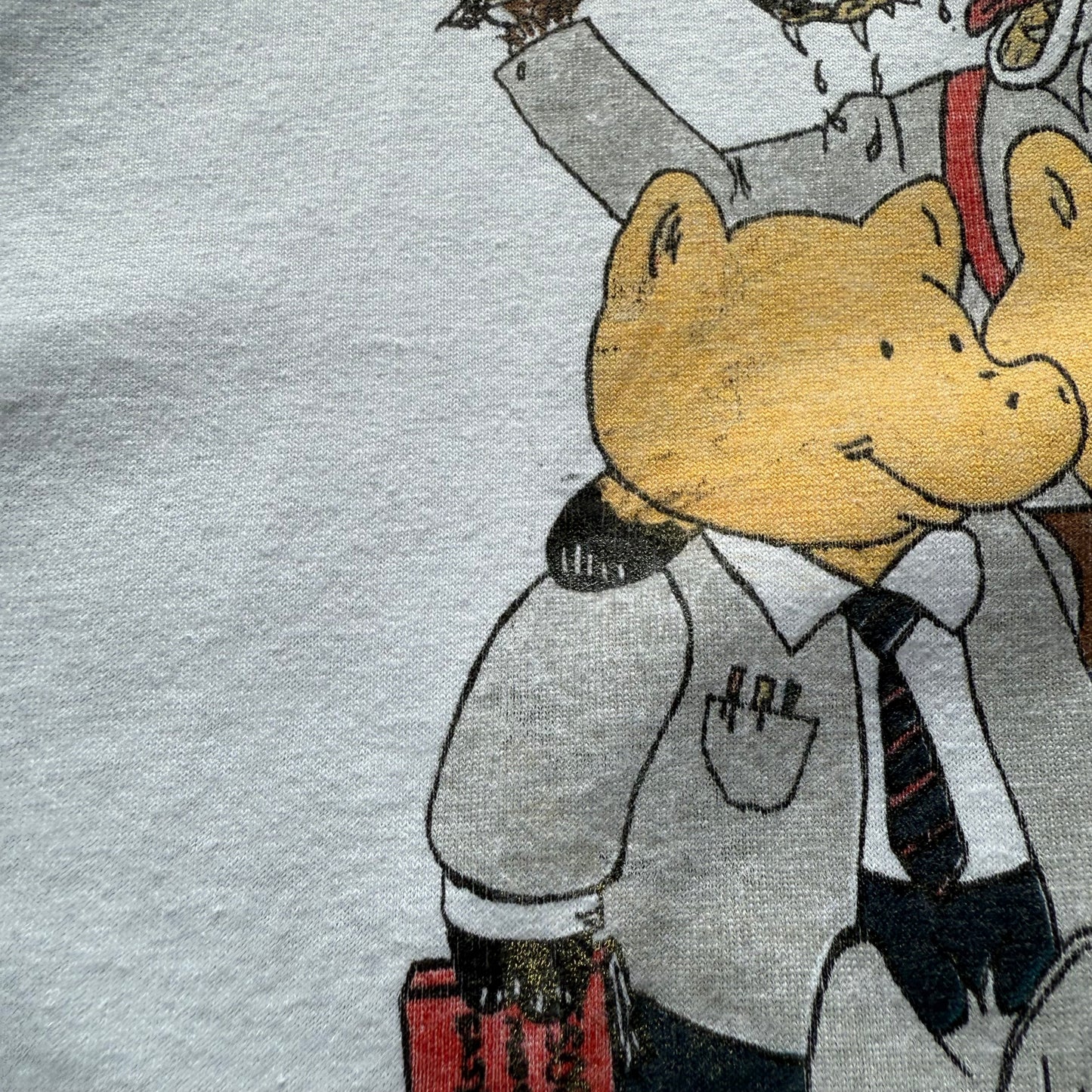 90’s Big Bad Wolf Political Parody Tee