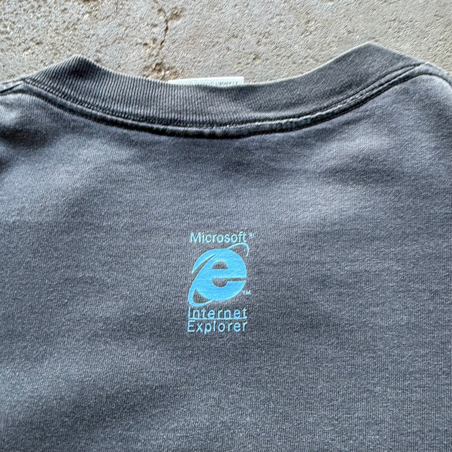 90’s Microsoft Internet Explorer Midnight Madness Tech Tee
