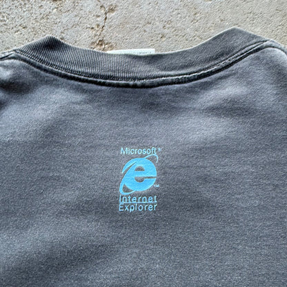 90’s Microsoft Internet Explorer Midnight Madness Tech Tee