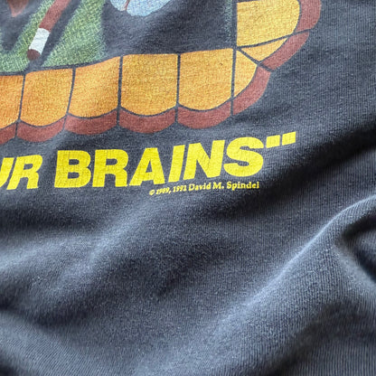 90’s David M. Spindel “Rack Your Brains” Pool Art Tee