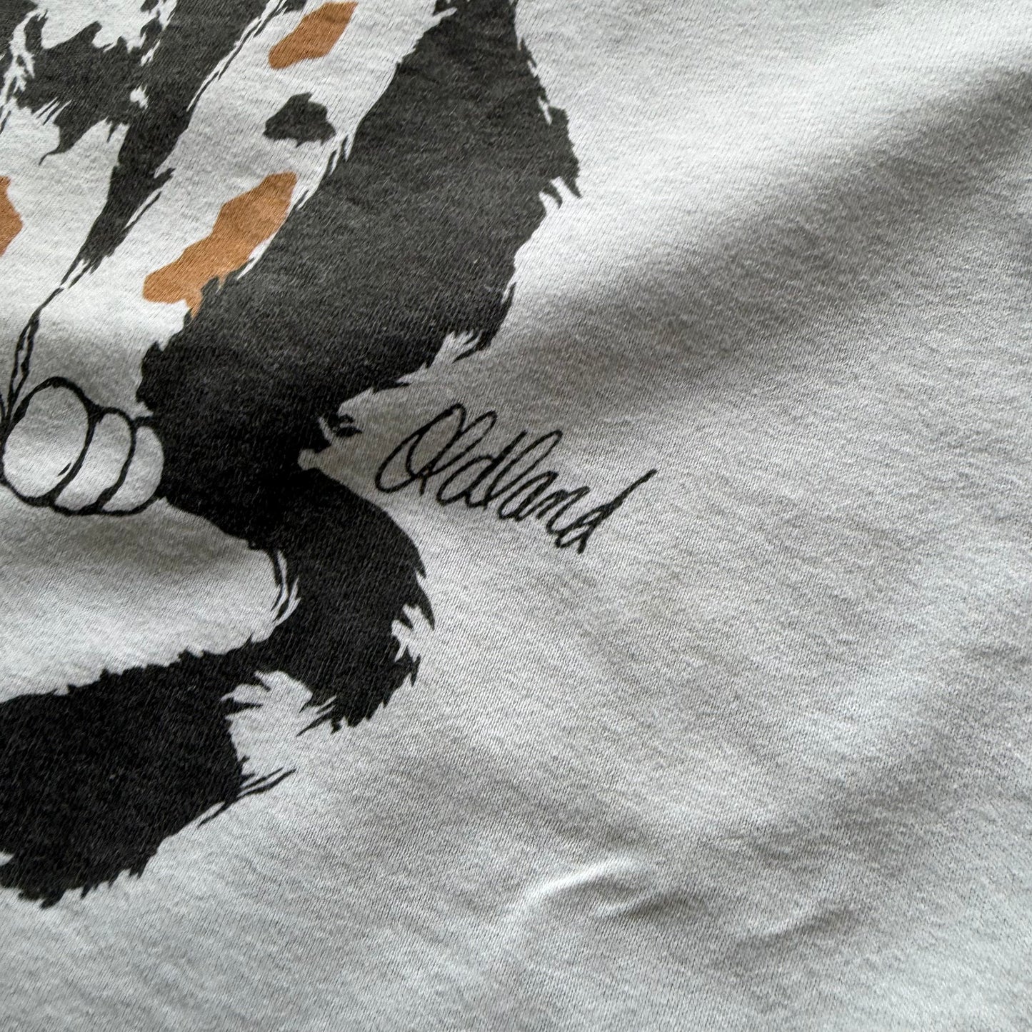 90’s Oldland Cat and Mouse Art Tee