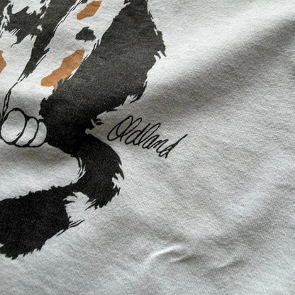 90’s Oldland Cat and Mouse Art Tee