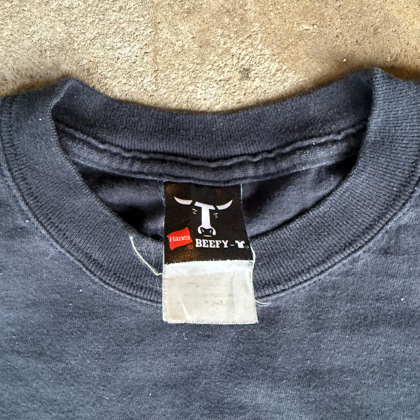 2000’s Pop A Smurf Poppa Smurf Parody Shirt Size L