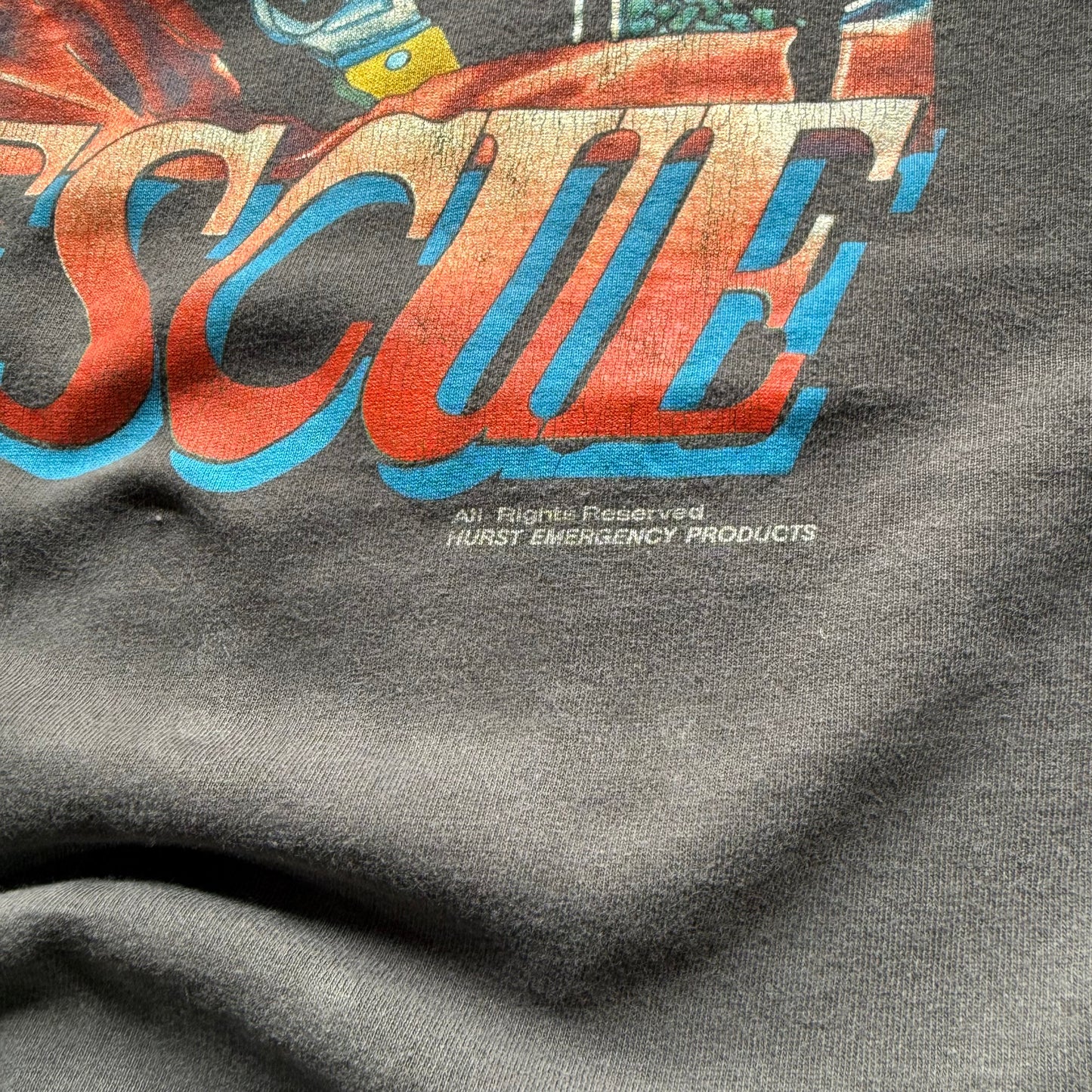 90’s Jaws of Life Rescue Systems Promo Ad Tee