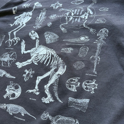 90’s Prehistoric Animal Skeleton Anatomy Tee
