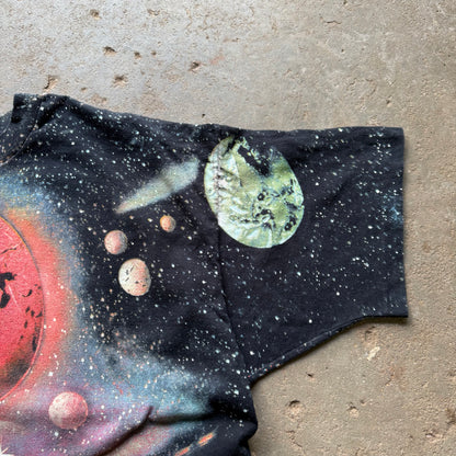 90’s Cyber Space Vapor Wave Ice Planet Art Tee All Over Print