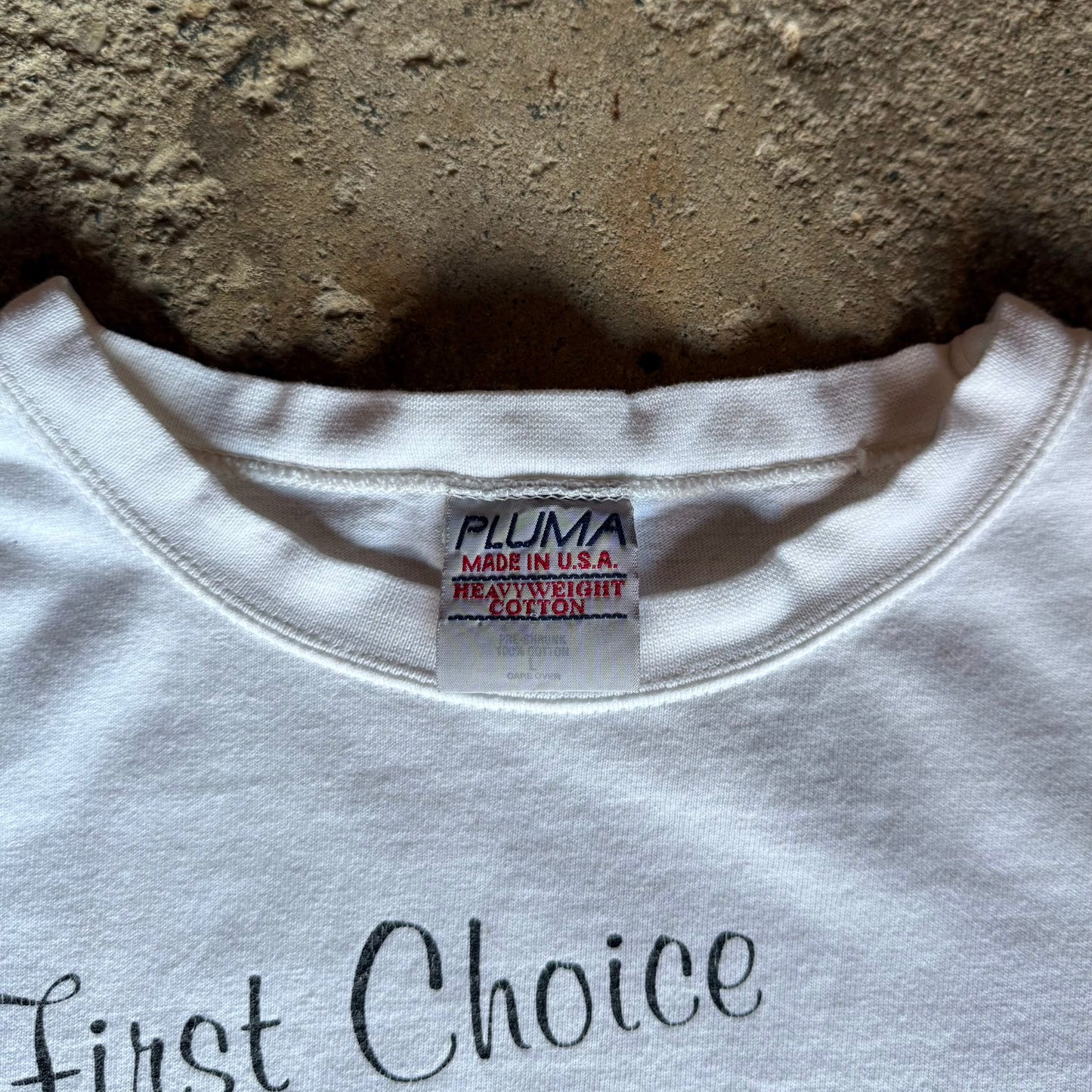 Late 90’s “The First Choice in Feminine Protection” Gun LongSleeve Shirt Size L
