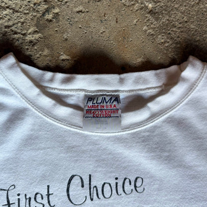 Late 90’s “The First Choice in Feminine Protection” Gun LongSleeve Shirt Size L