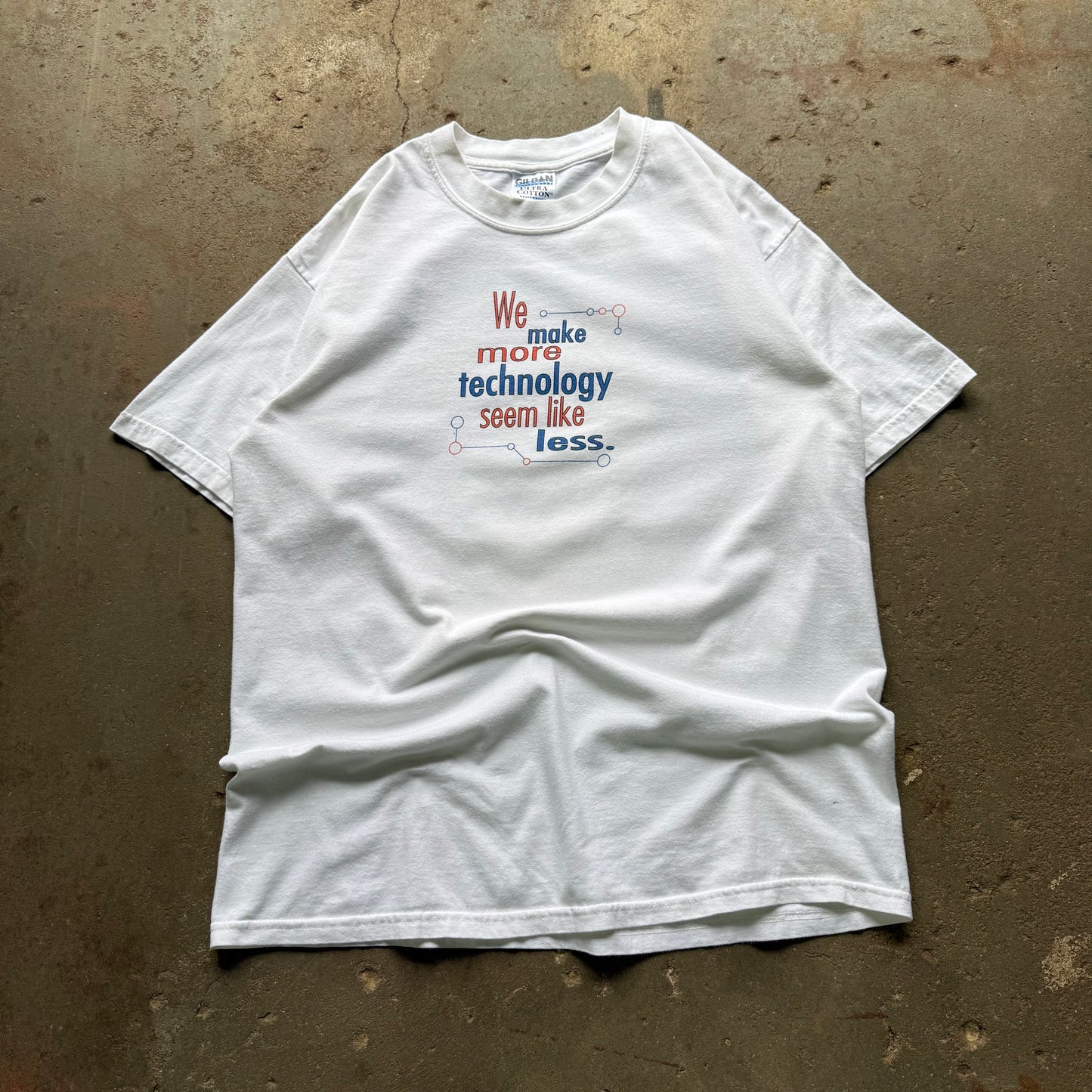 Late 90’s The Mask Escient Tech Movie Promo Tee