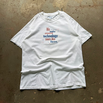 Late 90’s The Mask Escient Tech Movie Promo Tee