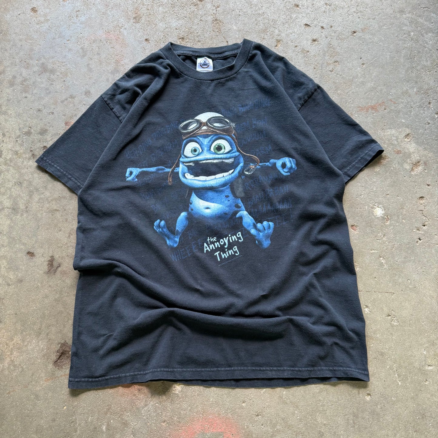 2000’s Axel F Crazy Frog Promo Tee
