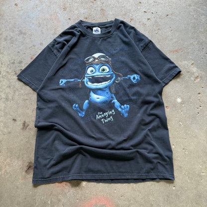 2000’s Axel F Crazy Frog Promo Tee