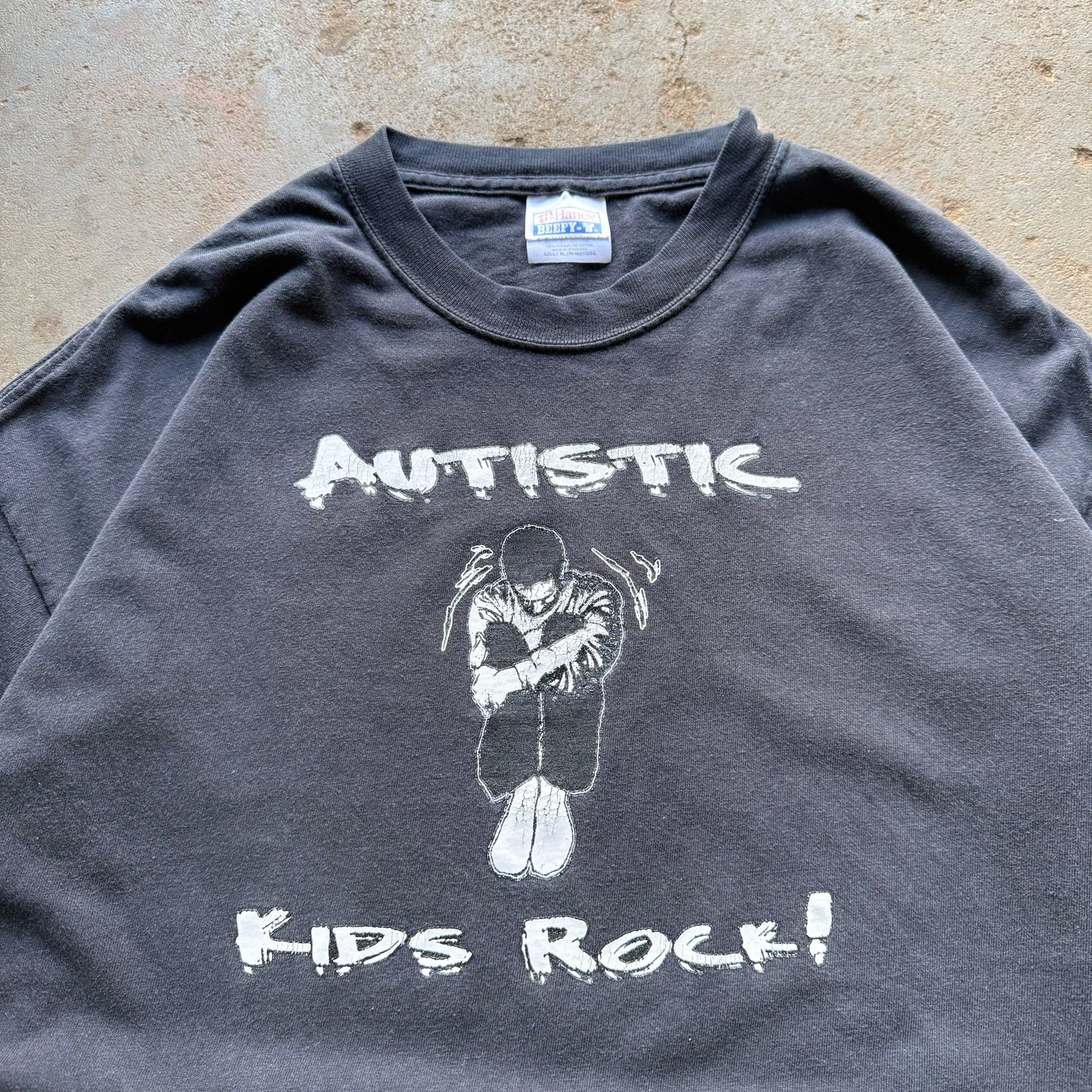 Early 2000’s “Autistic Kids Rock” Tee