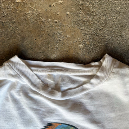 90’s Thrashed DJ Fred Flintstones Shirt Size L