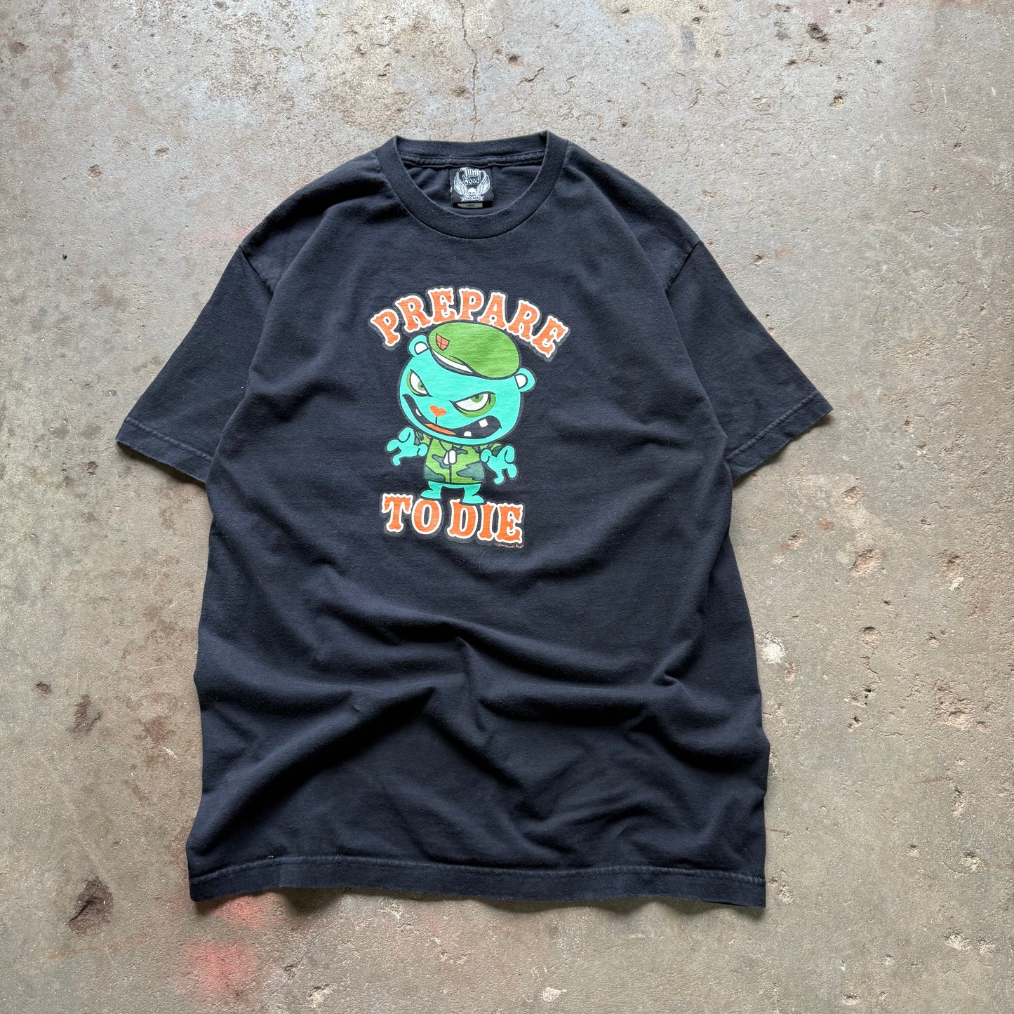 2000’s Happy Tree Friends “Prepare to Die” Fliqpy Solo Tee