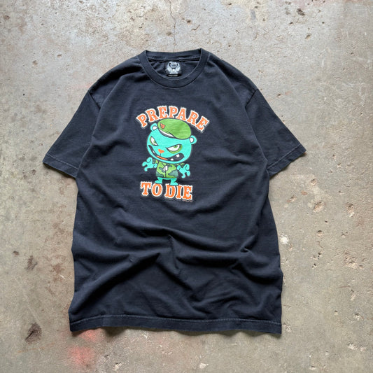2000’s Happy Tree Friends “Prepare to Die” Fliqpy Solo Tee