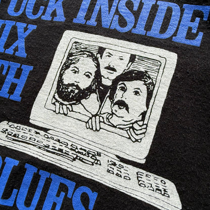 90’s “Stuck inside Unix With The VMS Blues Again” Vastek Tech Tee