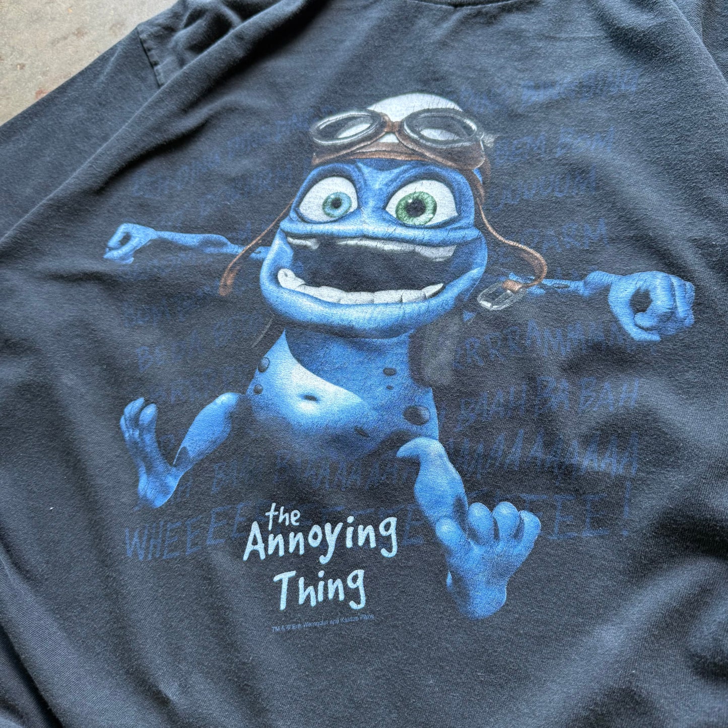 2000’s Axel F Crazy Frog Promo Tee