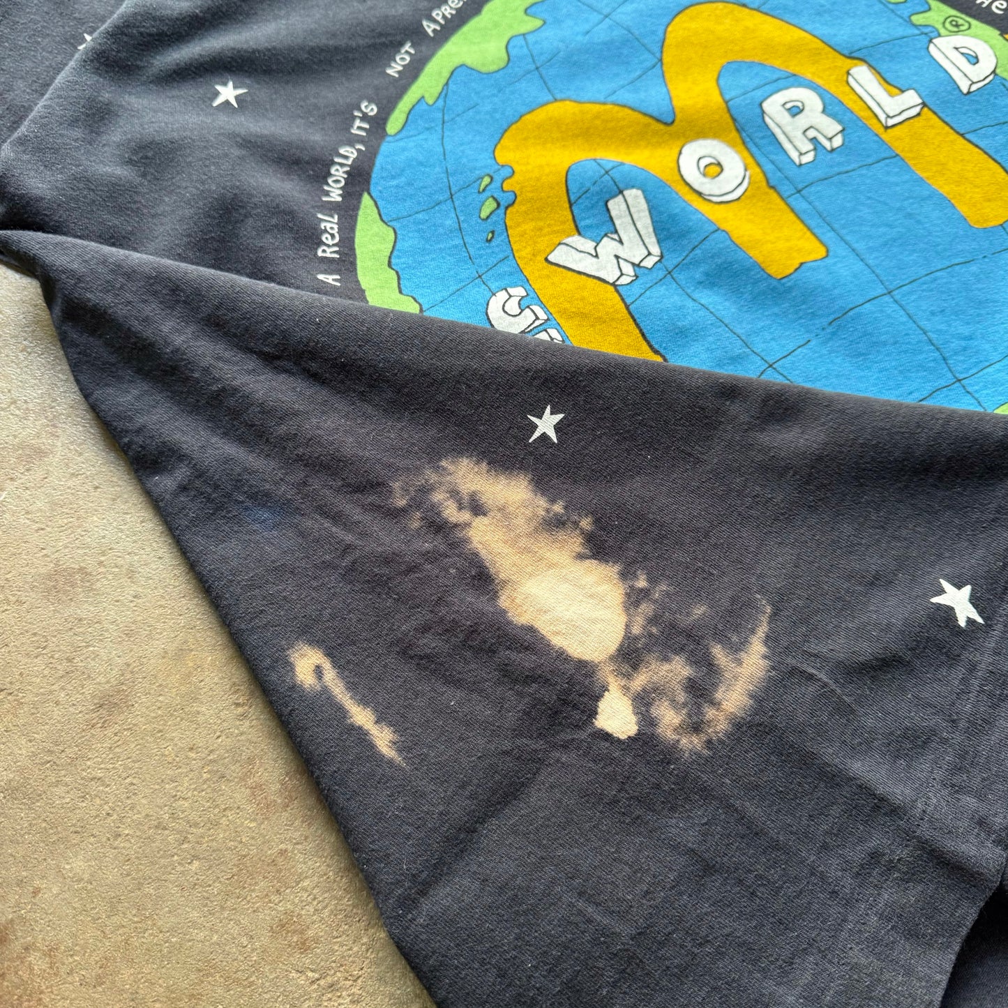 90's McDonalds "McWorld" Promo All Over Print Shirt