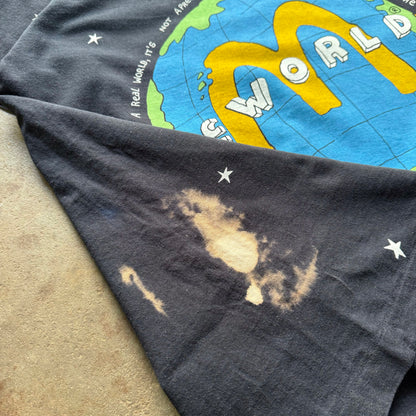 90's McDonalds "McWorld" Promo All Over Print Shirt