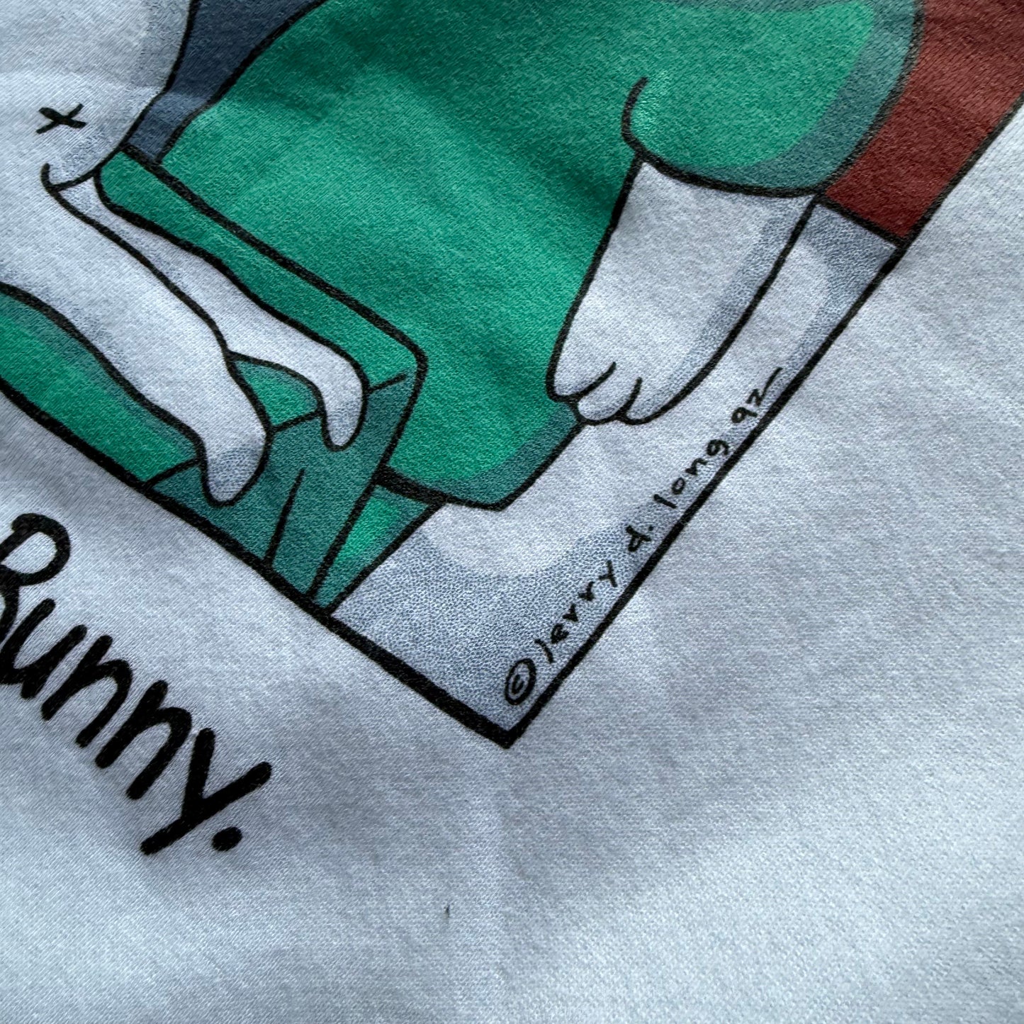 90's "The Ether Bunny" Doctor Comic Crewneck