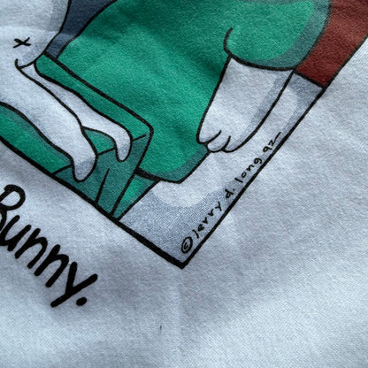 90's "The Ether Bunny" Doctor Comic Crewneck