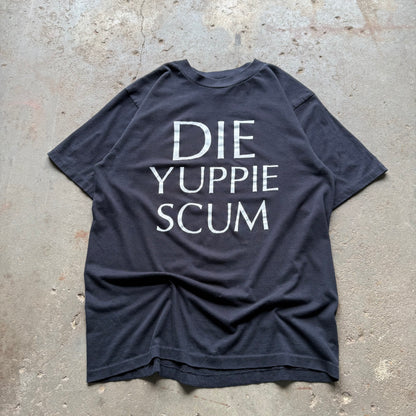 80’s “DIE YUPPIE SCUM” Political Activism Tee