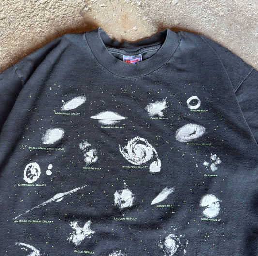 Late 90’s “Highlights of the Universe” Galaxy Space Shirt Size L