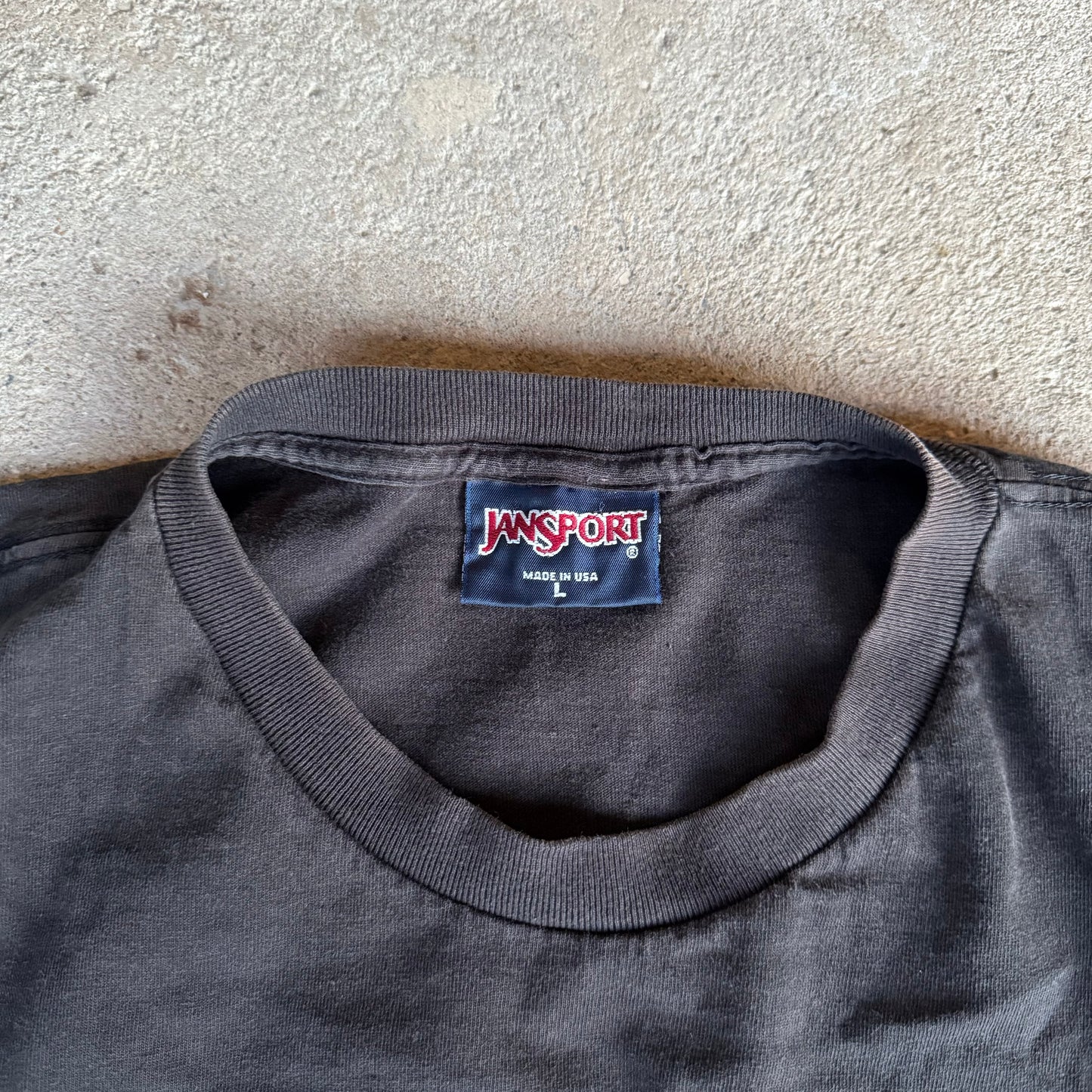 Late 90’s Jansport Hiker Art Promo Shirt Size L