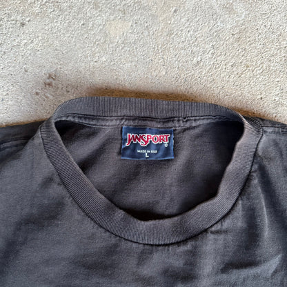 Late 90’s Jansport Hiker Art Promo Shirt Size L