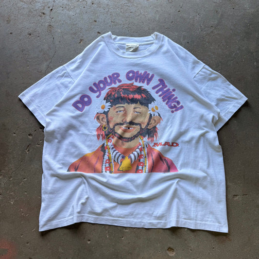 90’s Mad Magazine “Do Your Own Thing” Stanley DeSantis Tee