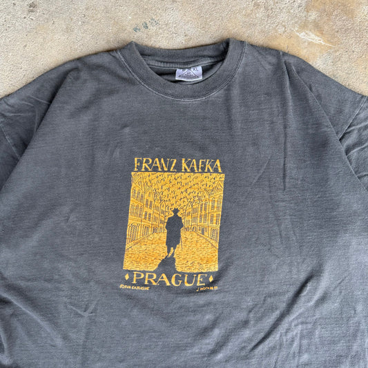 90’s Frank Kafka Prague Art Shirt Size XL