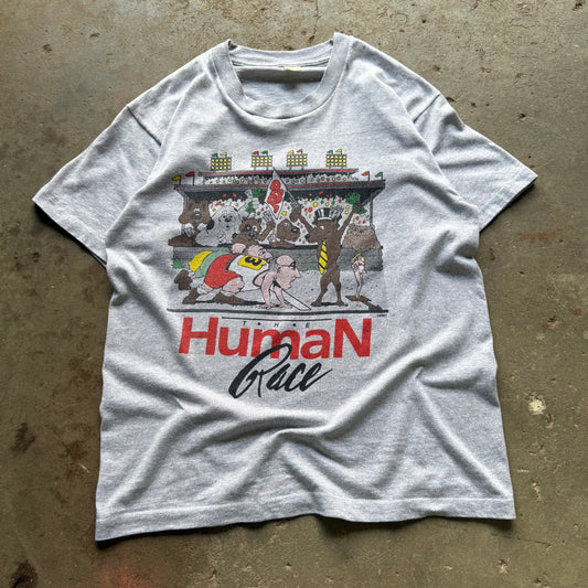 90’s The Human Race Alternate Reality Art tee