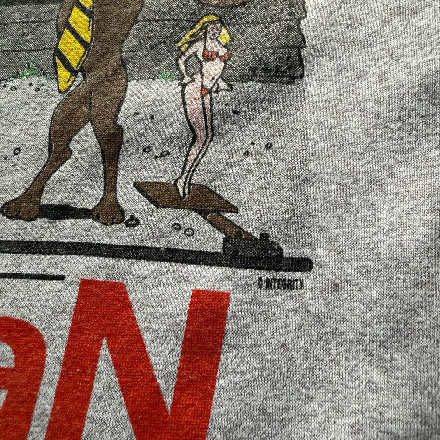 90’s The Human Race Alternate Reality Art tee