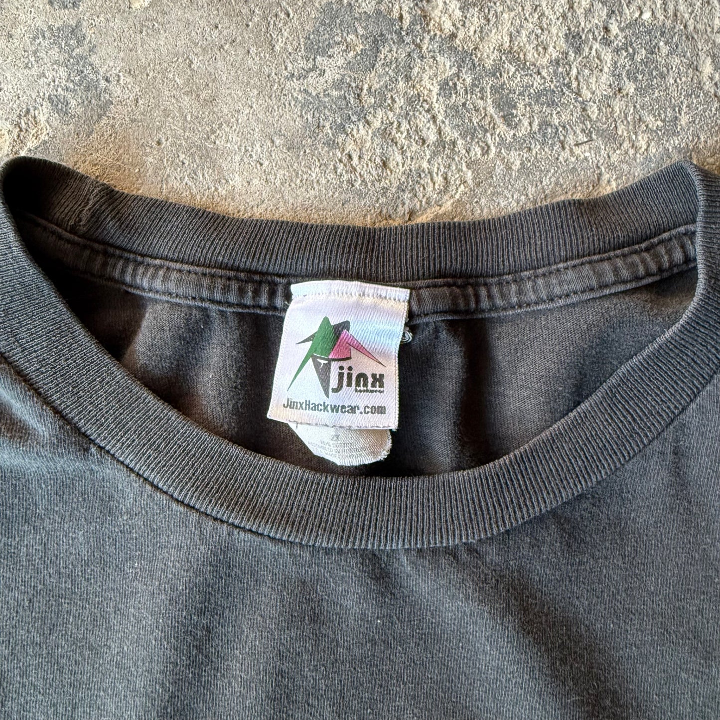 Late 90’s “hacker.” Jinx Hackerwear statement shirt Size XXL